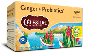 Ginger + Probiotics