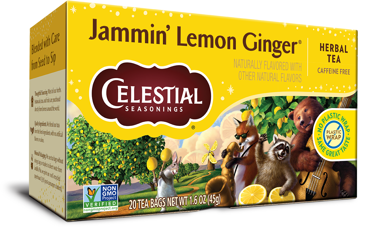 Jammin' Lemon Ginger