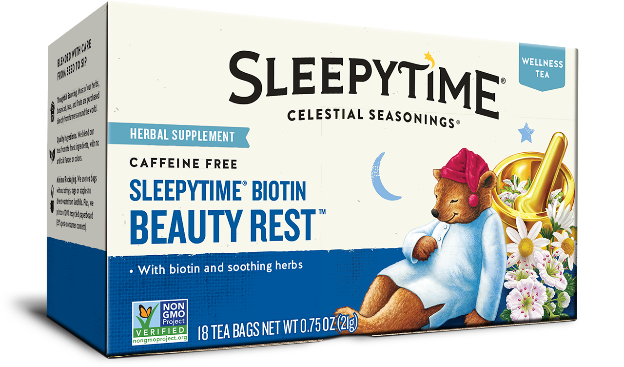 Sleepytime Biotin Beauty Rest