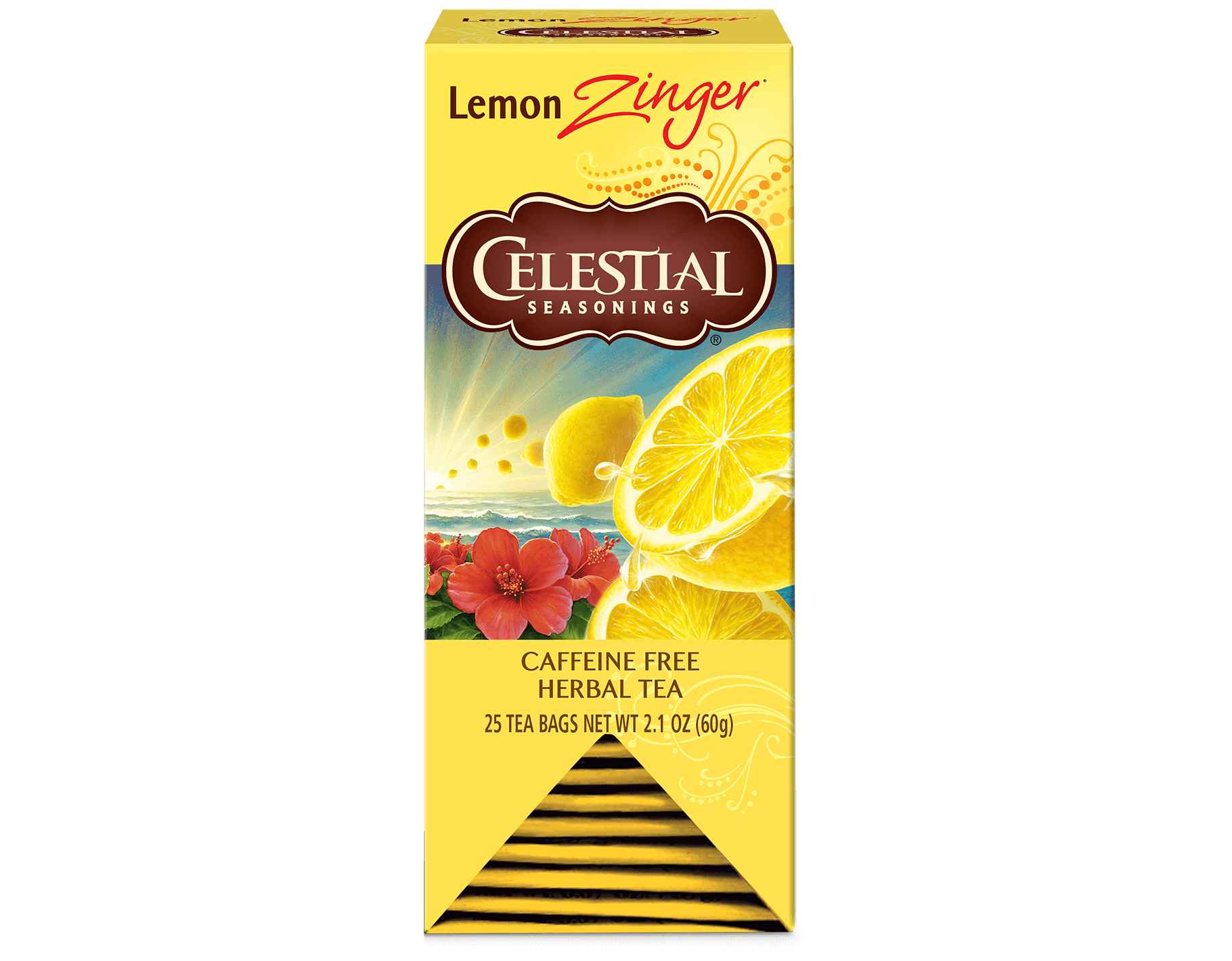 Lemon Zinger Herbal Tea | Bold Citrus Caffeine-Free Blend Lemon Zinger Herbal Tea | Bold Citrus Caffeine-Free Blend