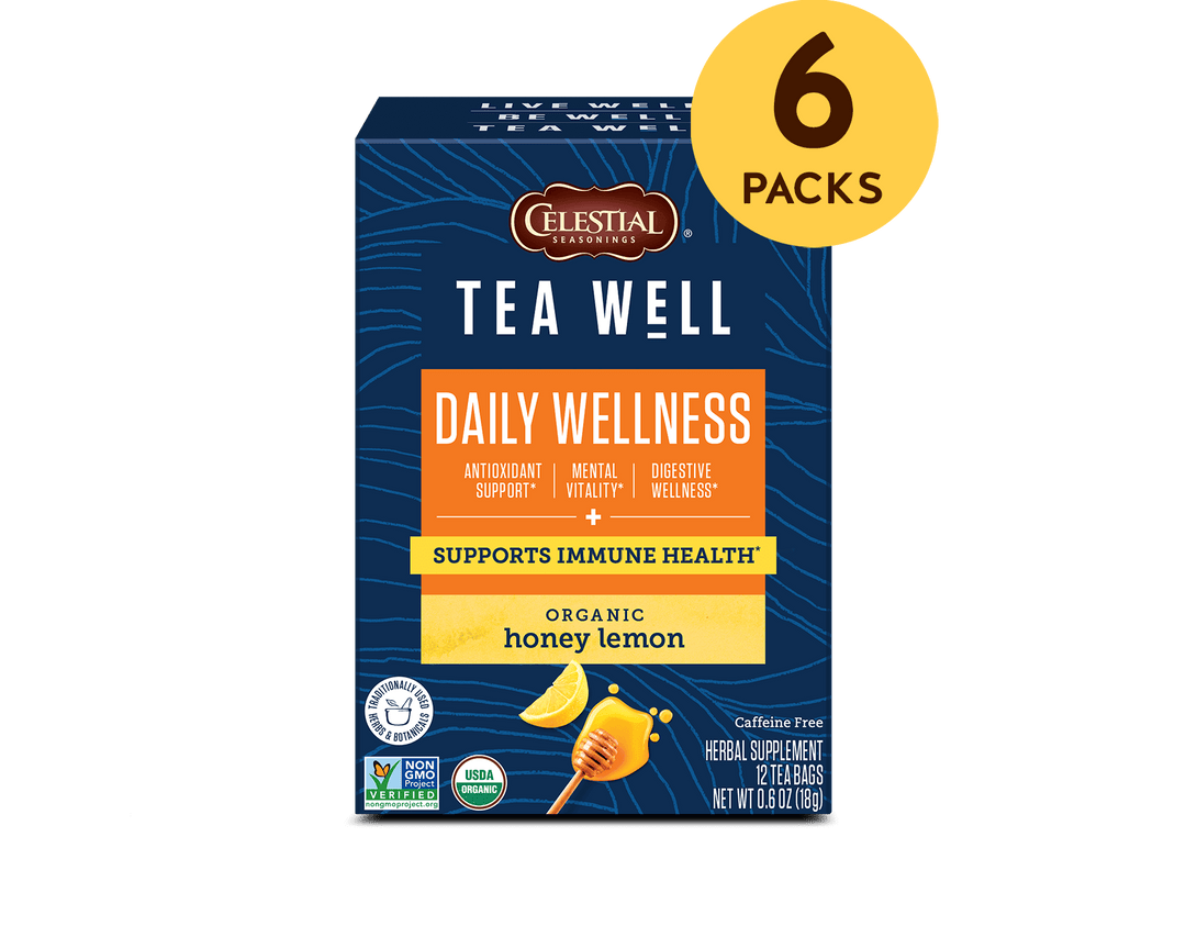 TeaWell Organic Honey Lemon