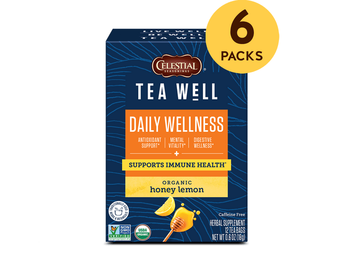 TeaWell Organic Honey Lemon