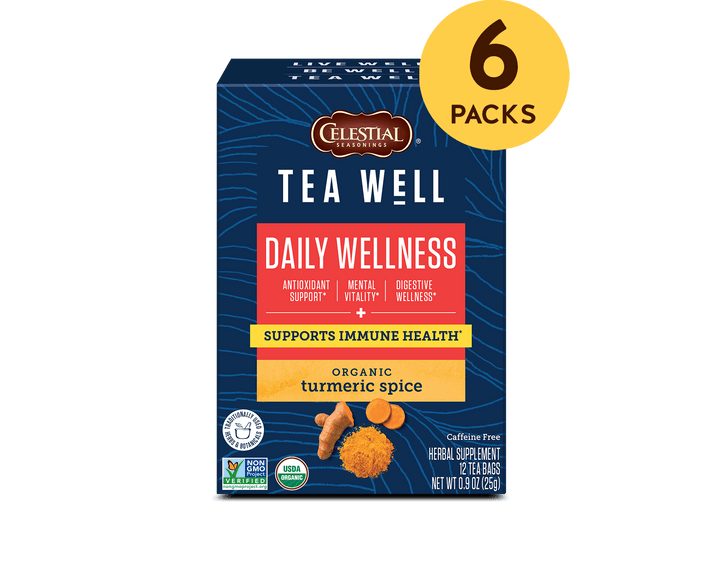 TeaWell Organic Turmeric Spice
