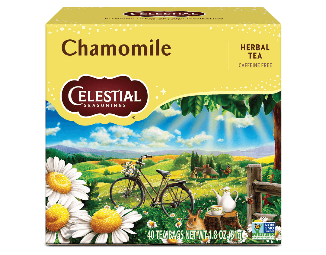 Chamomile Herbal Tea, 40 ct