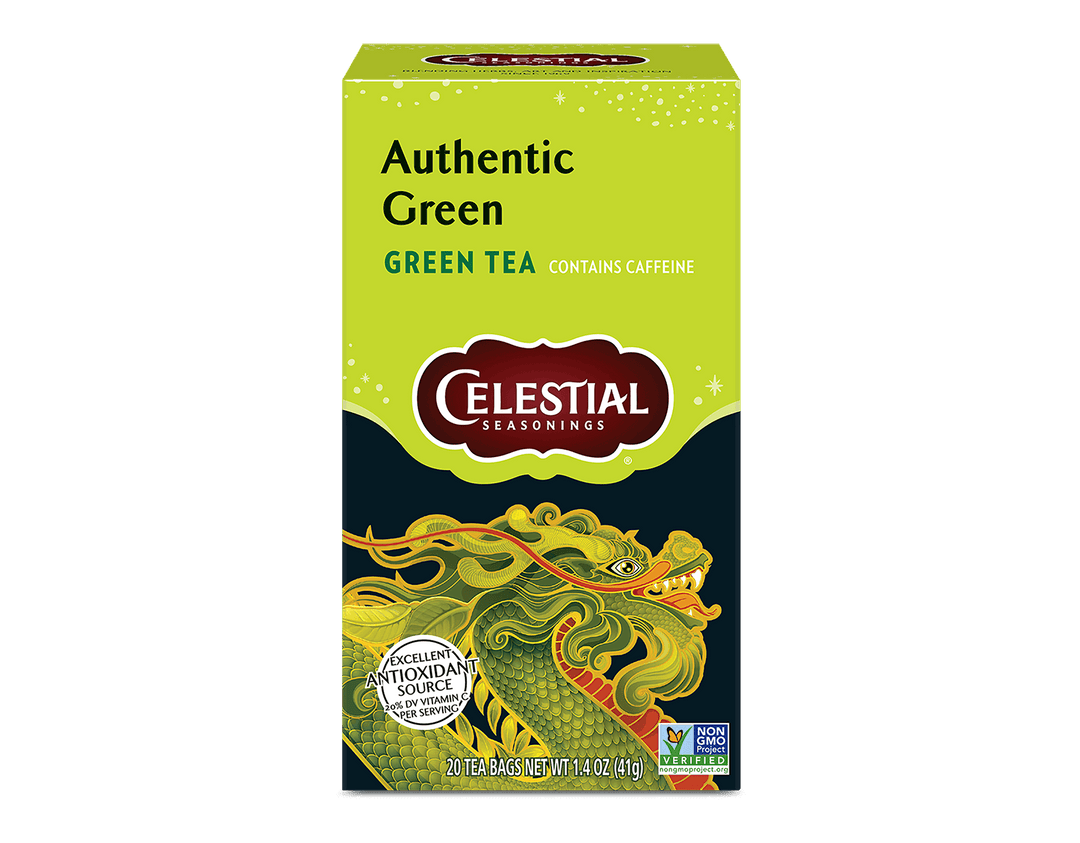Authentic Green 1 box (20 tea bags)