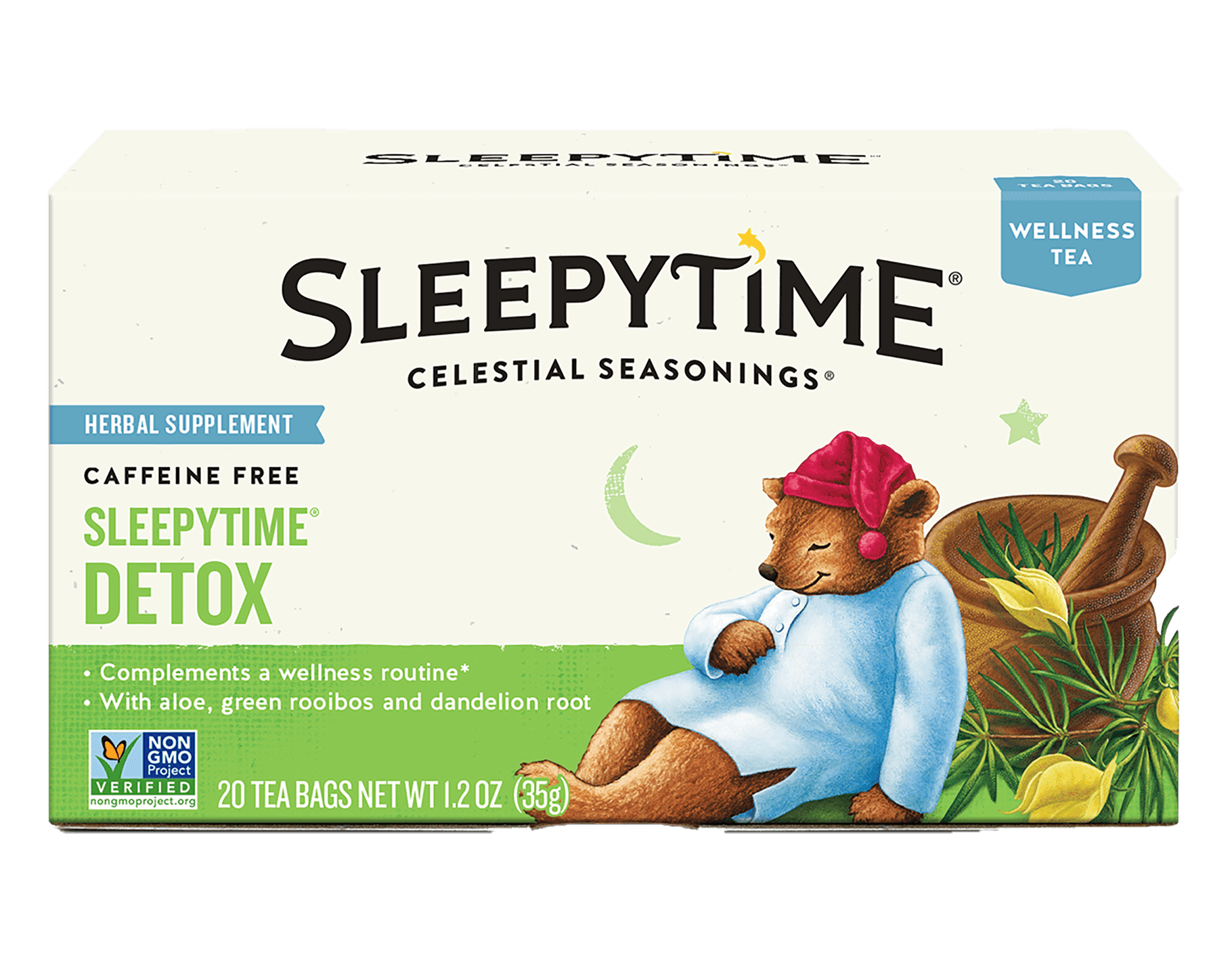 Sleepytime Detox Wellness Tea | Bedtime Detox Tea Blend Sleepytime Detox Wellness Tea | Bedtime Detox Tea Blend