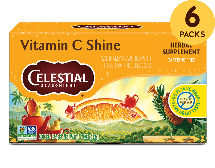 Vitamin C Shine Herbal Tea