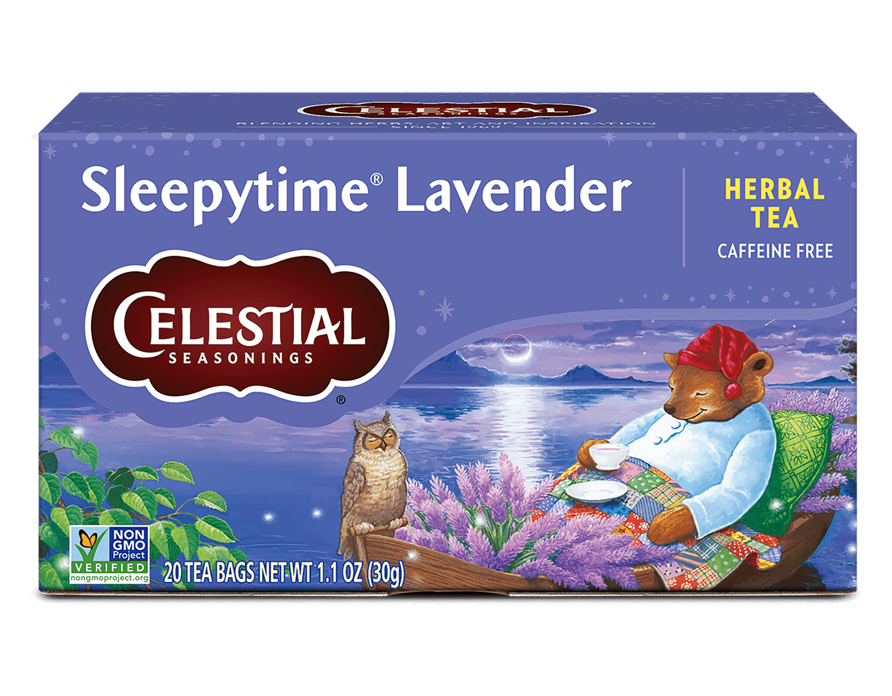 Sleepytime Lavender® Herbal Tea | Calming Lavender Tea – Celestial