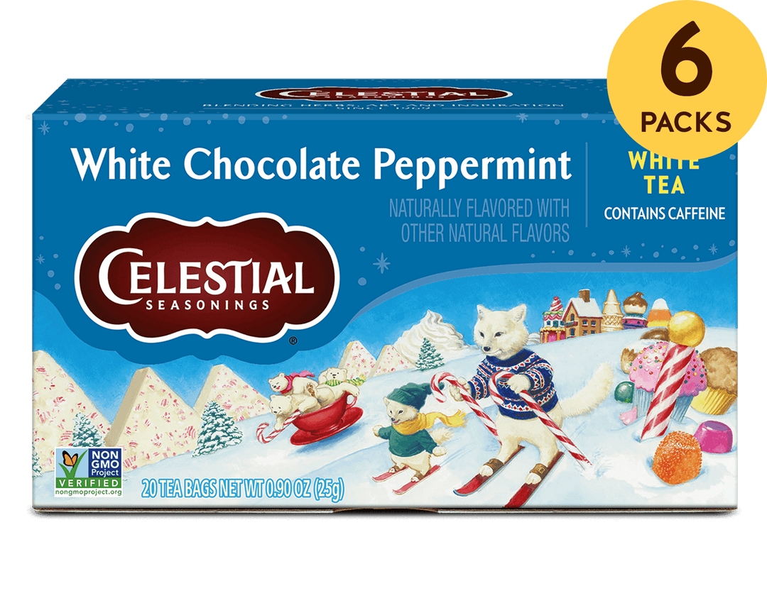 White Chocolate Peppermint Tea