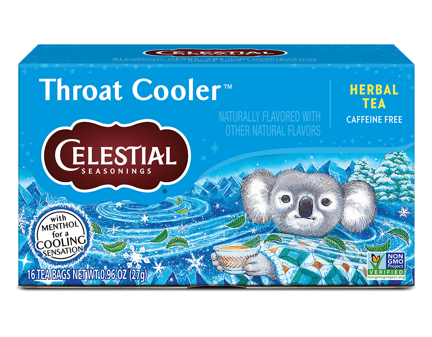 Throat Cooler Herbal Tea | Comforting Mint & Herbs – Celestial Throat Cooler Herbal Tea | Comforting Mint & Herbs – Celestial