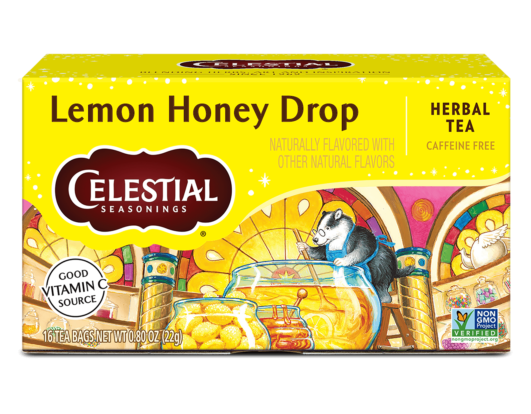 Lemon Honey Drop Tea | Soothing Herbal Blend – Celestial Seasonings