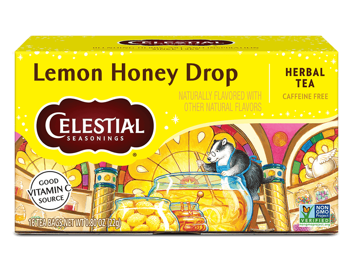 Lemon Honey Drop Tea