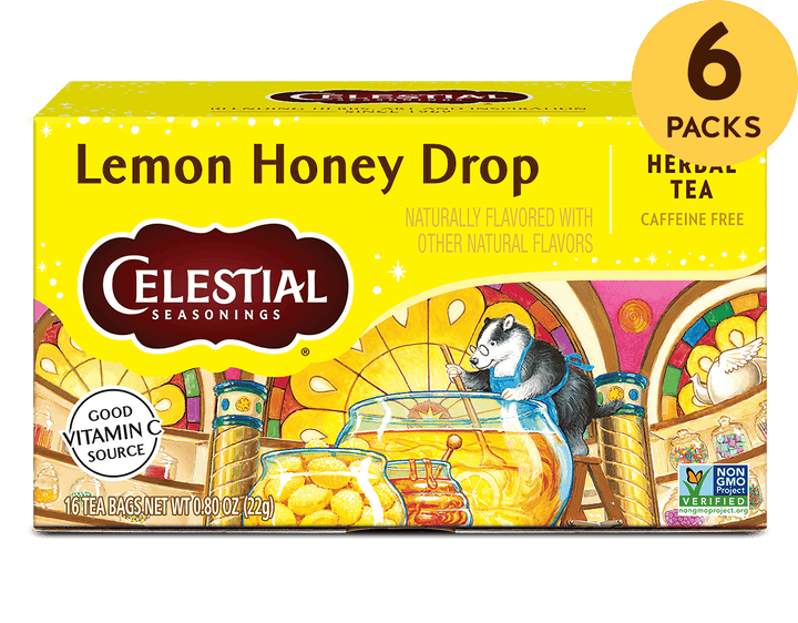 Lemon Honey Drop Tea
