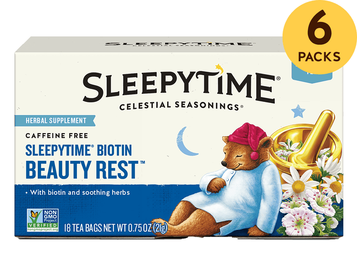 Sleepytime Biotin Beauty Rest Tea
