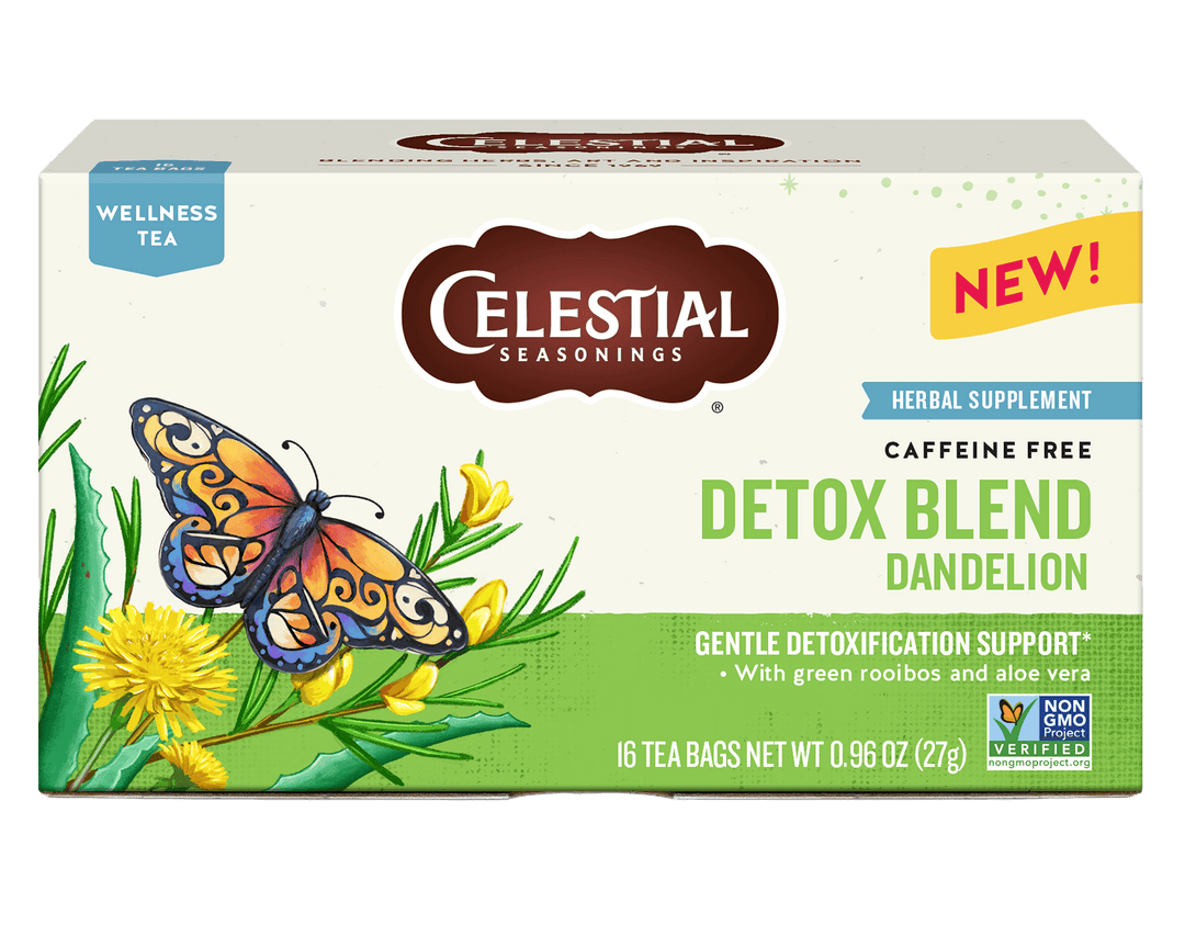 Detox Blend Dandelion Wellness Tea