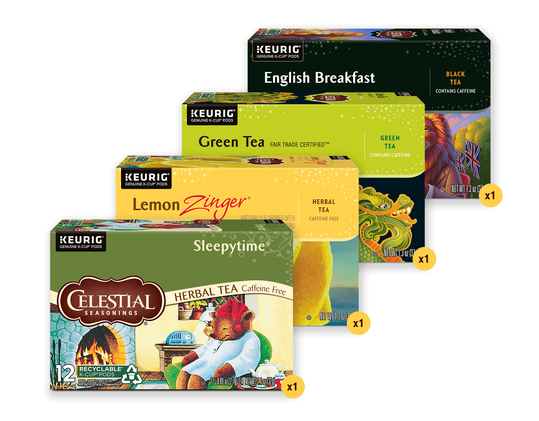 Tea Pods Steeped Tea K Cups Keurig K Cups Tea Hotsell