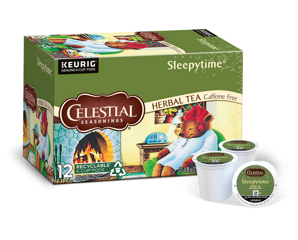 Sleepytime Herbal Tea K Cup Pods