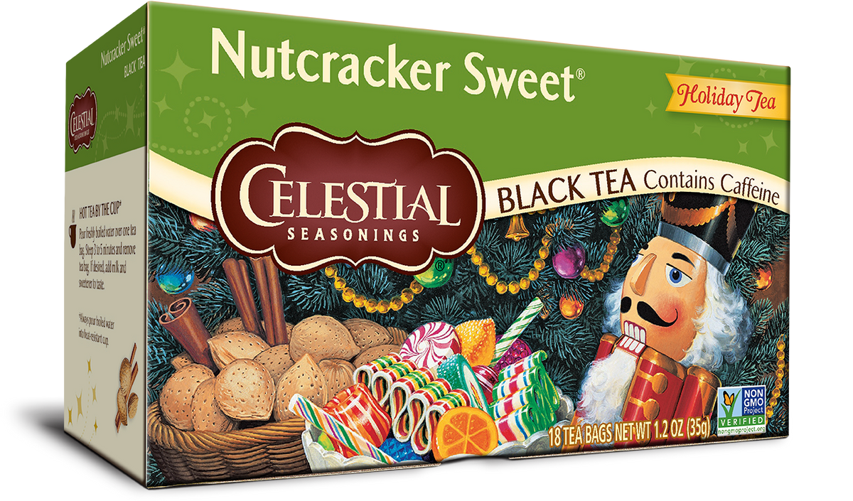 Nutcracker Sweet Celestial Seasonings Hain