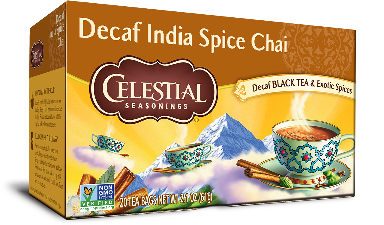 Decaf India Spice Chai