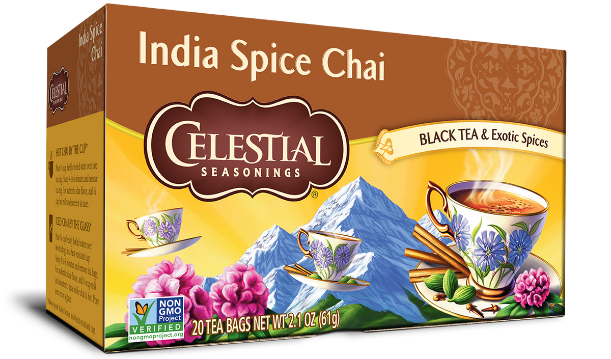India Spice Chai – Celestial Seasonings - Hain