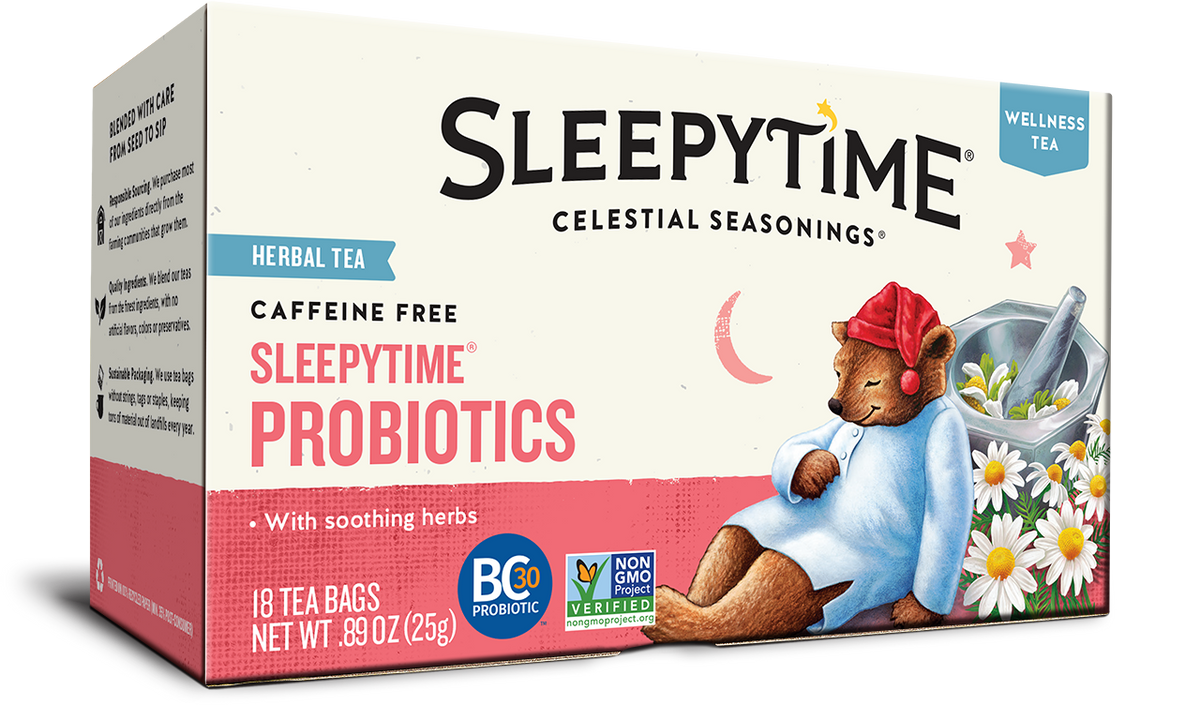 Peach + Probiotics – Celestial Seasonings - Hain