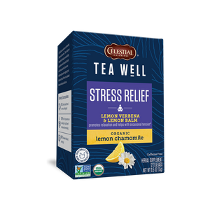 TeaWell Organic Stress Relief