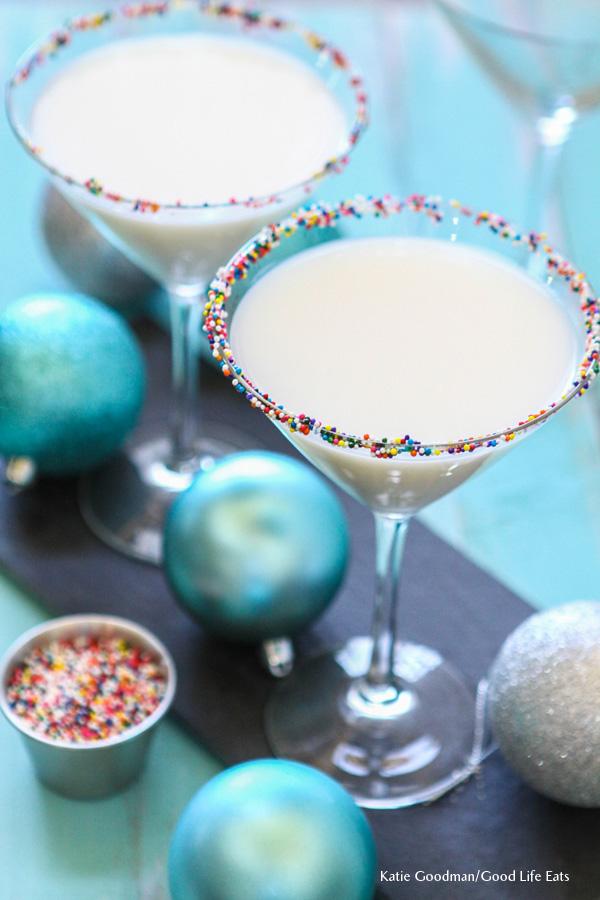 Sugar Cookie Sleigh Ride Martini