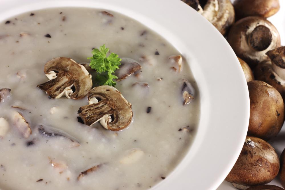 Bengal Spice Mushroom Soup