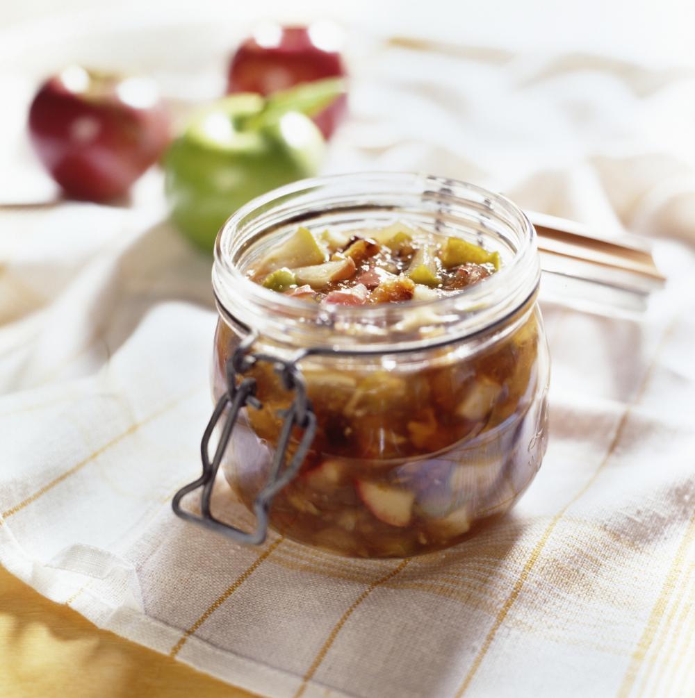 Sweet Harvest Pumpkin Apple Chutney