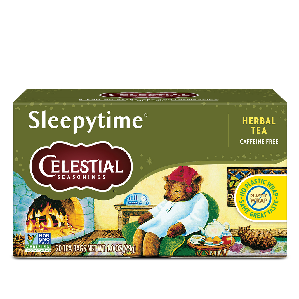 teatime♪ Sleepytime Tea Blends | Relaxing Bedtime Teas with Chamomile
