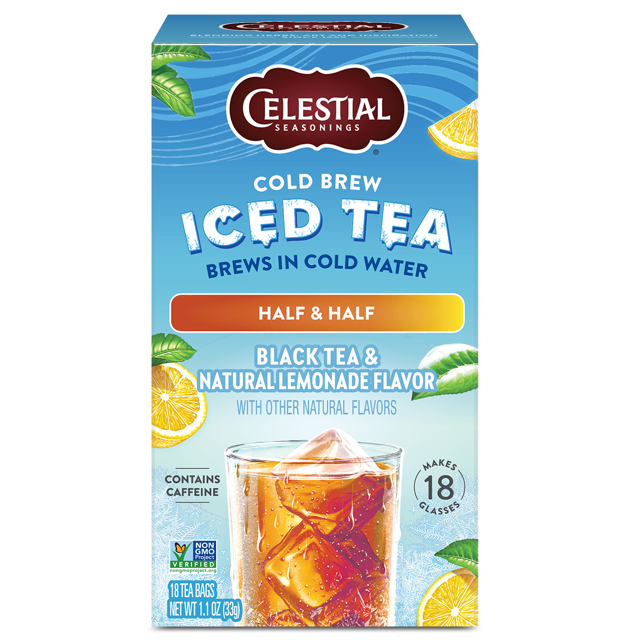Cold Brew Iced Tea Blends | Smooth Flavor, Steeps Fast in Cold Water ...