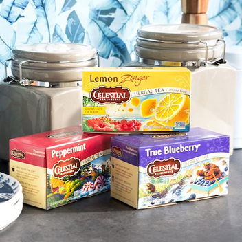 Herbal Tea Blends | Caffeine-Free Teas for Comfort & Flavor – Celestial ...