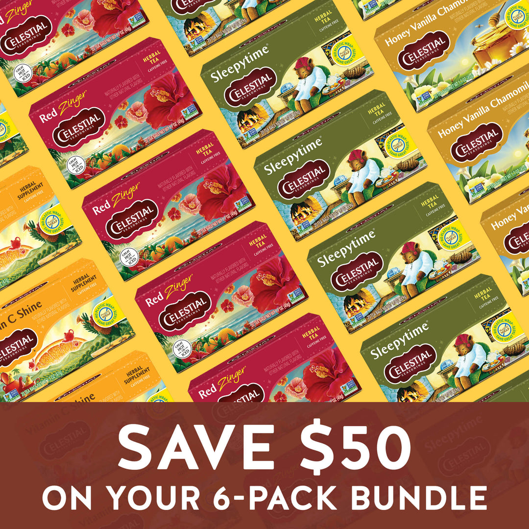 Big bundle savings! Choose your 6-Packs.