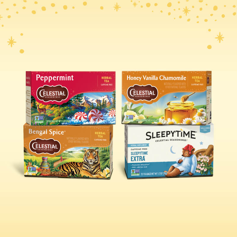 Celestial Seasonings - Taste the World of Celestial Seasonings