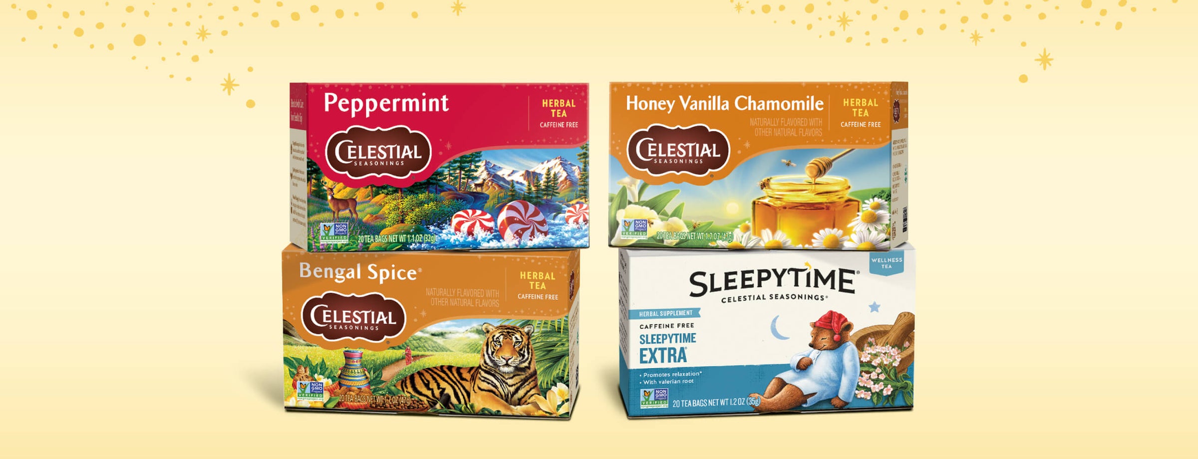 Celestial Seasonings - Taste the World of Celestial Seasonings