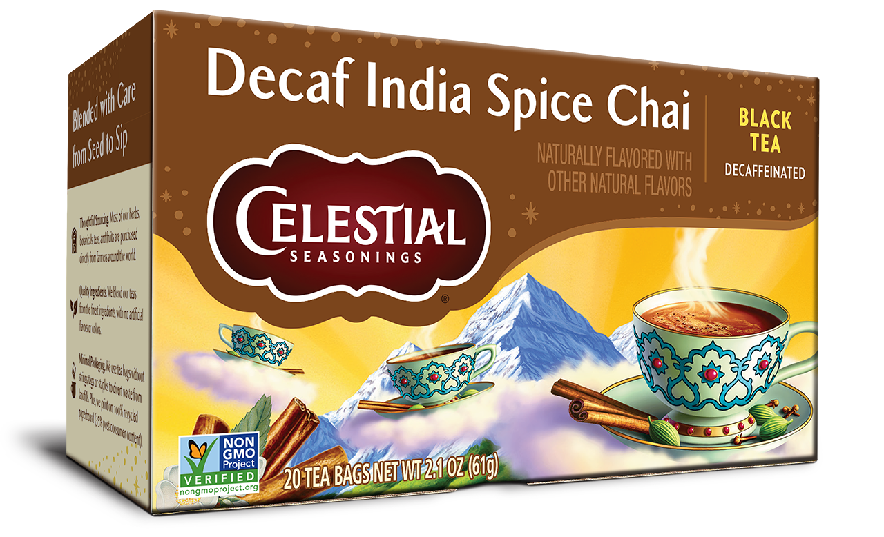 Decaf India Spice Chai
