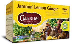 Jammin' Lemon Ginger