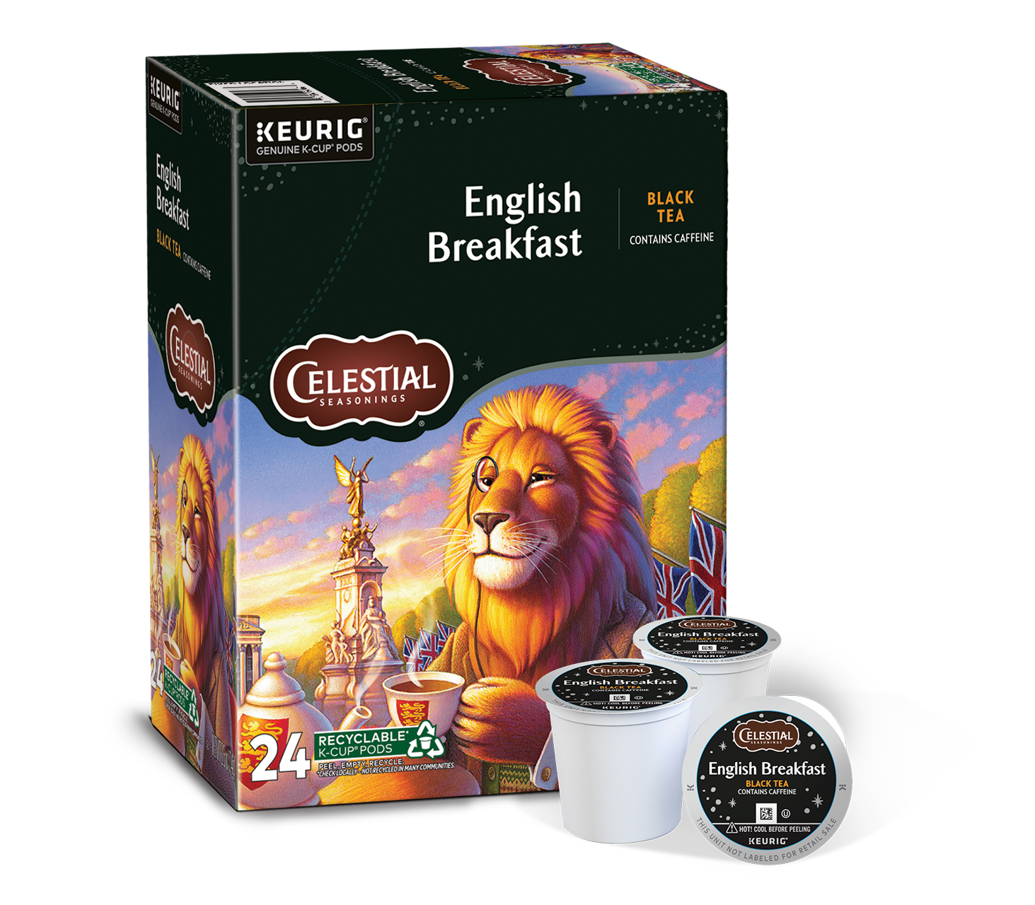 English Breakfast Black Tea K-Cup Pods