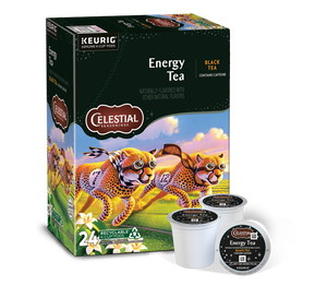 Energy Black Tea K-Cup Pods