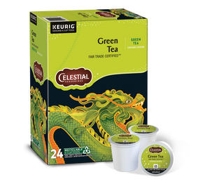 Fair Trade Green Tea K-Cup Pods