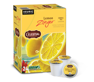 Lemon Zinger Herbal Tea K-Cup Pods