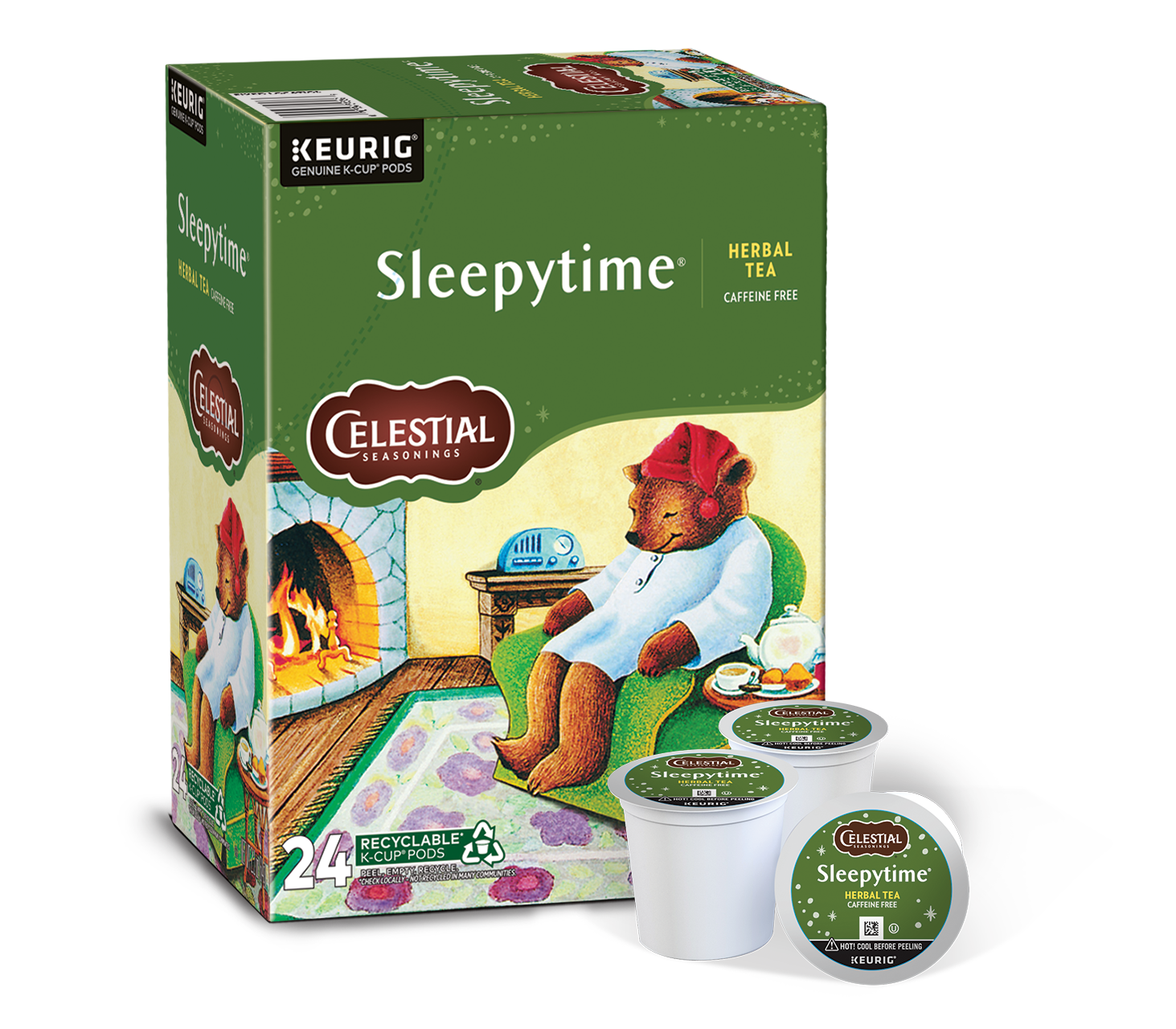 Sleepytime Herbal Tea K-Cup Pods