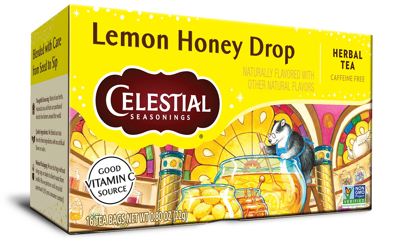Lemon Honey Drop