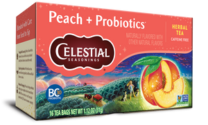 Peach + Probiotics