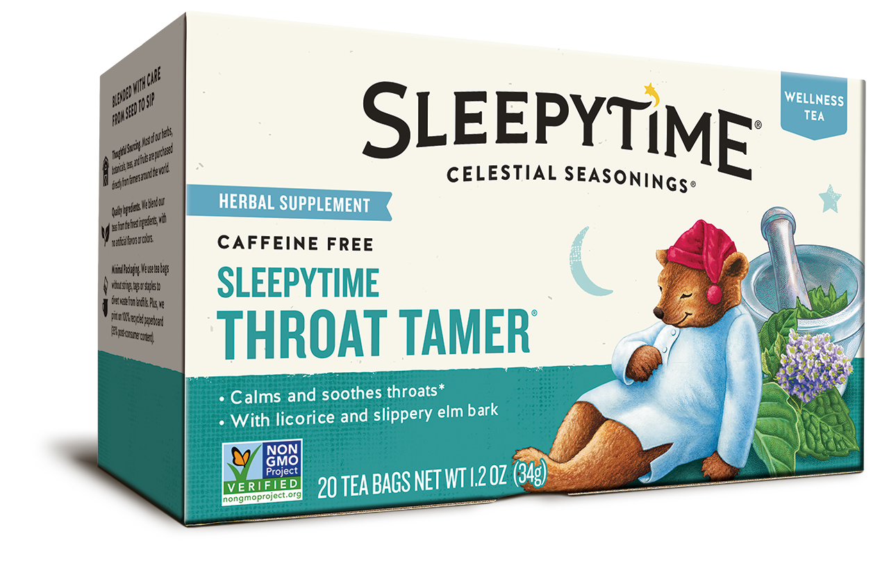 Sleepytime Throat Tamer
