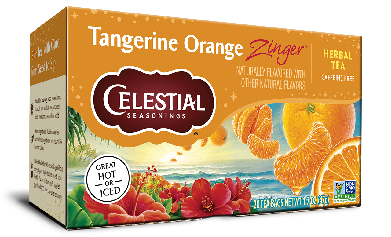 Tangerine Orange Zinger