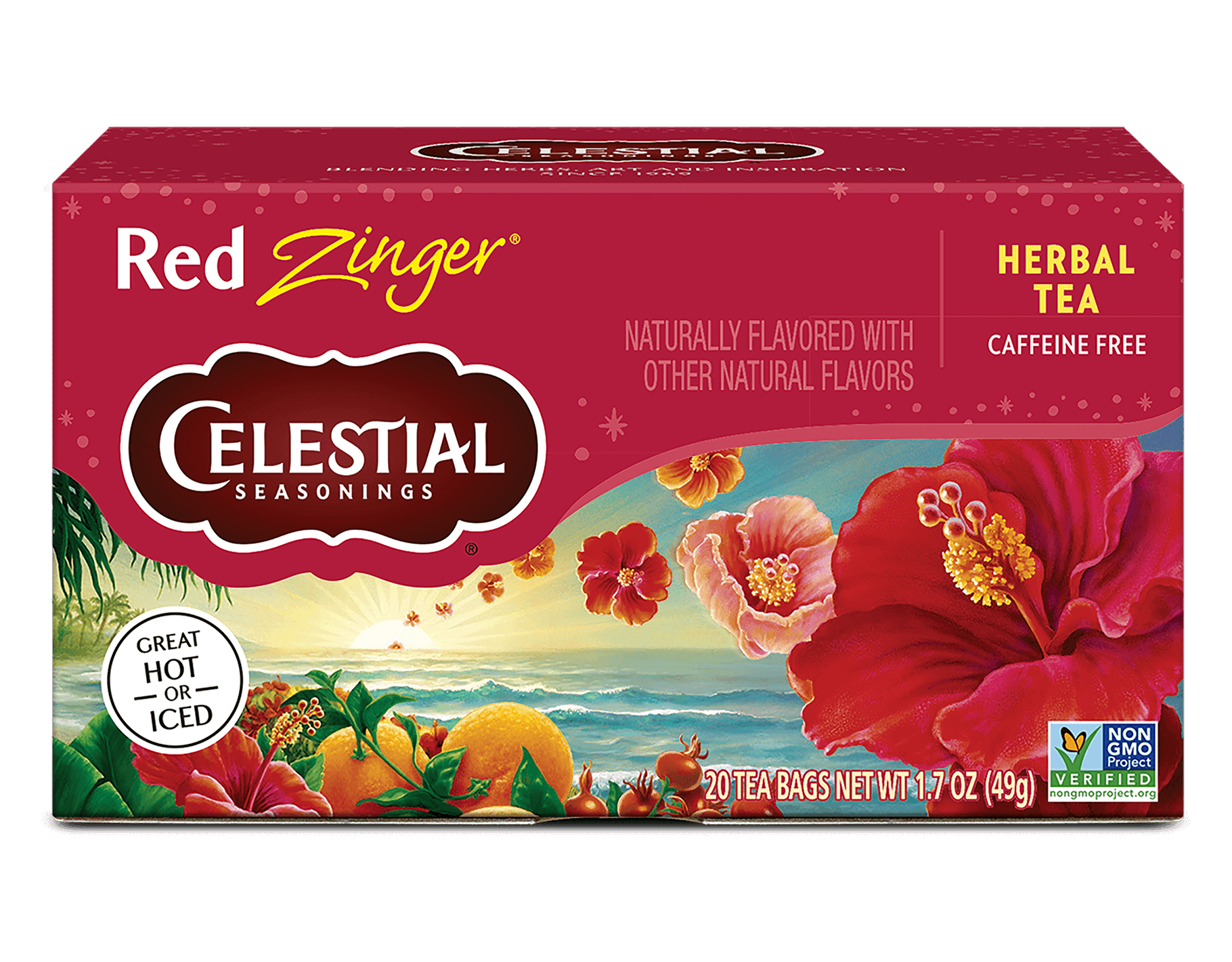 Red Zinger 1 box (20 tea bags)