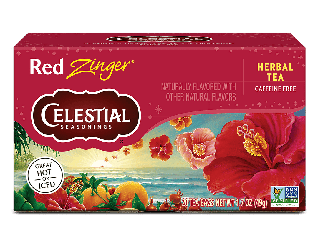 Red Zinger 1 box (20 tea bags)