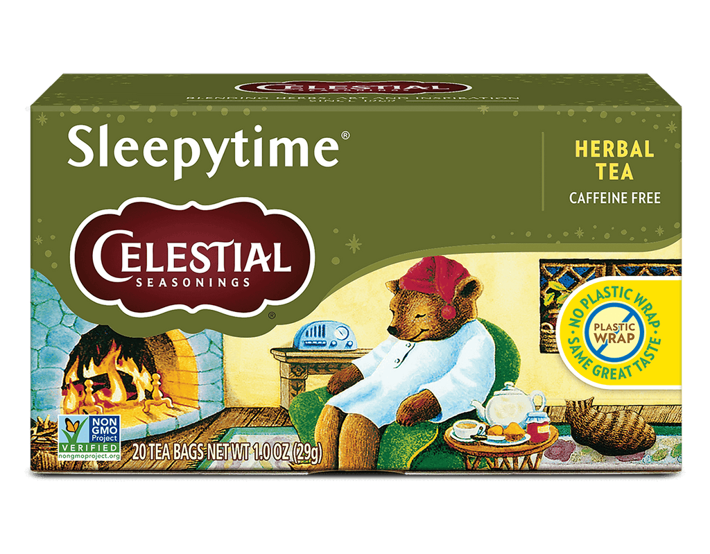 Sleepytime Herbal Tea | Classic Caffeine-Free Bedtime Blend