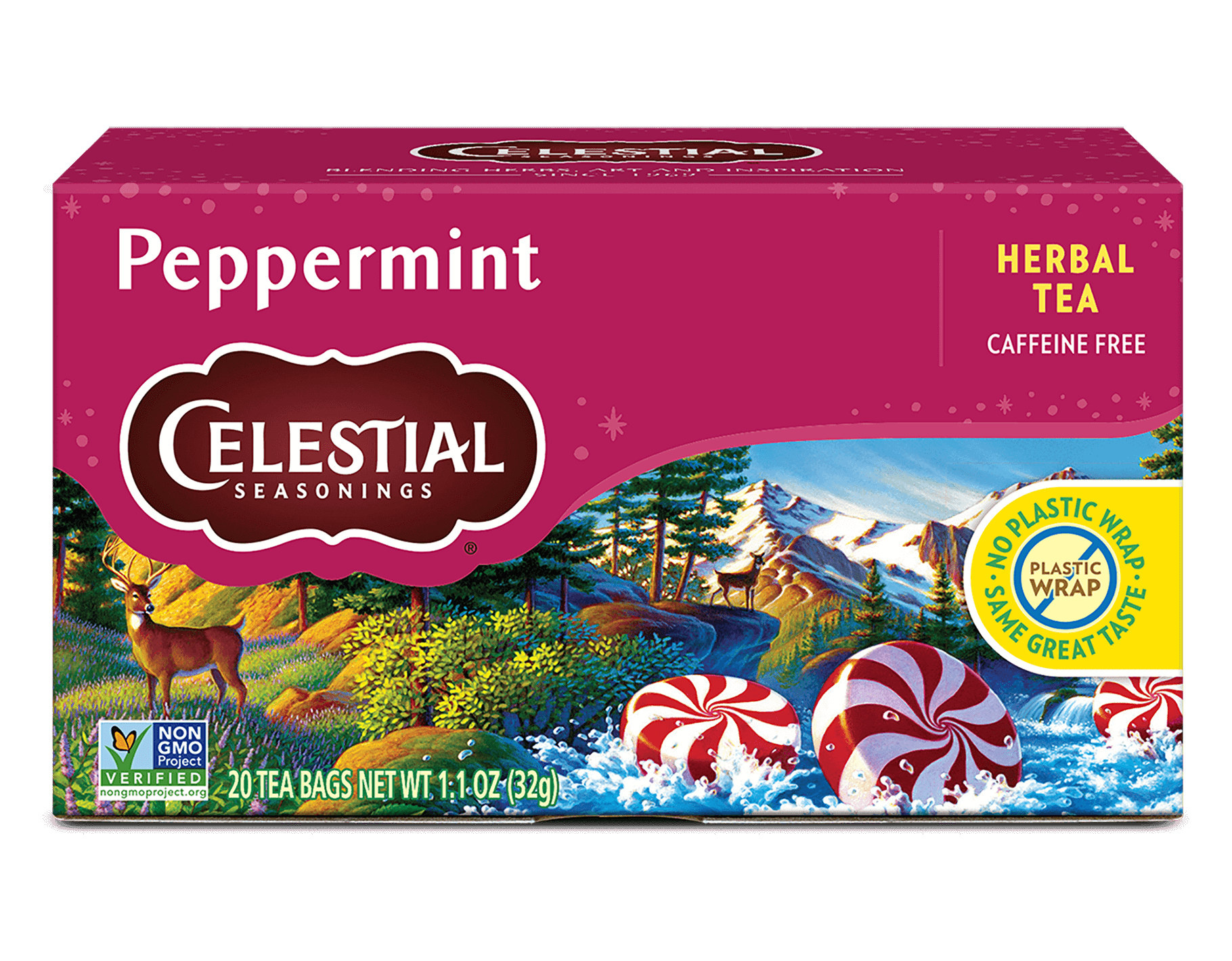 Peppermint 1 box (20 tea bags)